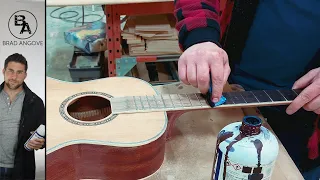 How to Color A Fretboard