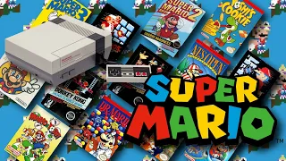 Todos los juegos de Mario para NES