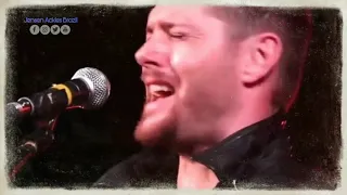 Jensen Ackles Singing "Tennessee Whiskey" in #Jailbreak 2016 (Roma)