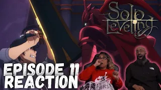 Solo Leveling 1x11 | "A Knight Who Defends an Empty Throne" Reaction