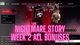 Ghost of Tsushima Legends Nightmare Story Week 2 All Bonuses