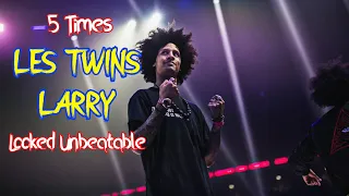 5 Times LARRY (Les Twins) Looked Unbeatable 🔥💪