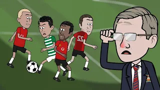 The day Cristiano Ronaldo and Alex Ferguson first met [Ronaldo EP.02]