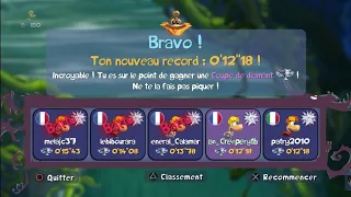 Rayman Legends | Pit Lums (D.C) in 12"18! (20/05) & Tower Speed (D.E.C) in 24"93! (20/05)