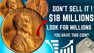 Rare 1936 One Cent Coin Worth Millions ~ Most expensive coins in the world | Coin collecting