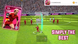 OMG 😱 101 Rated Iconic Rummenigge Review || Best Centre Forward in Pes 2021 Mobile