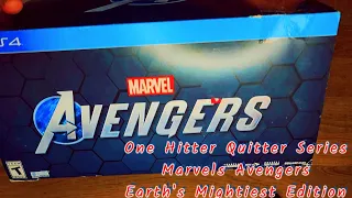 Avengers Earths Mightiest Edition #steelbook #onehitterquitter