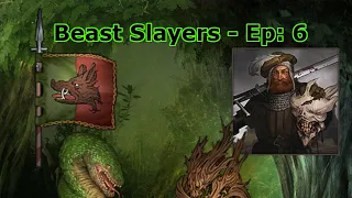 Nets, Hidden Talent & Brigand Raid?? - Beast Slayers [Season 6, Ep: 6] (Battle Brothers Legends Mod)