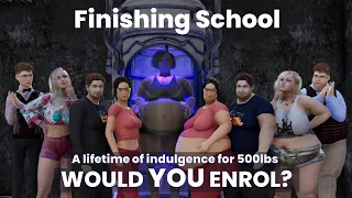 Finishing School (Trailer) - Would you gain 500lbs for a life of luxury?