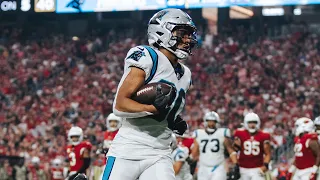 Every Panthers touchdown at the bye week