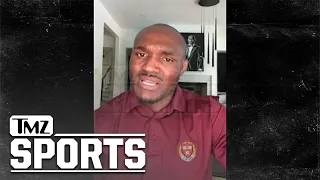 Kamaru Usman Says He's Open To Fighting Stephen 'Wonderboy' Thompson | TMZ Sports