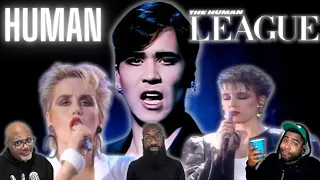 The Human League  Human - 'Human' Reaction! Listening To the Lyrics! They Are Both For the Streets!