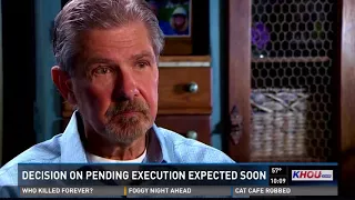 No decision yet from Governor Abbott on Bart Whitaker execution