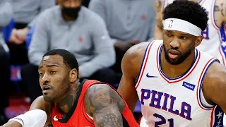 Philadelphia 76ers vs Houston Rockets Full Game Highlights | 2020-21 NBA Season