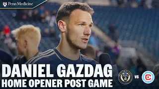 Post Game with Daniel Gazdag - Philadelphia Union vs Chicago Fire