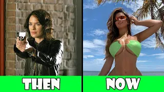 Terminator The Sarah Connor Chronicles ★ THEN AND NOW 2021 !