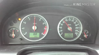 Ford Mondeo Mk3 2.5 V6 Duratec 170 PS 3rd gear acceleration 40-140
