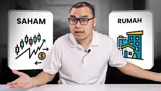 Lebih Cuan Mana, Beli Rumah atau Saham?