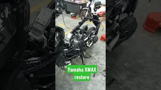 yamaha xmax restore