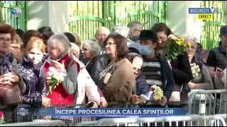 Stirile Kanal D (24.10.2022) - Incepe procesiunea calea sfintilor! | Editie de pranz