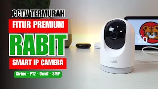 RABIT CCTV INDOOR PTZ - CCTV Pintar Onvif Harga Terjangkau (FULL WALKTHROUGH)