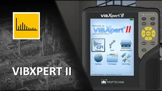 Vibration Analysis with VIBXPERT II by PRUFTECHNIK