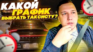 Выясняем оптимальный график работы в Яндекс Такси || Часть 1 || Таксую на Sonate в тарифе Комфорт+