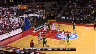 Highlights: Elan Chalon sur Saone-Unicaja Malaga