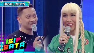 Vice Ganda asks Jhong how old his eldest child is | Isip Bata