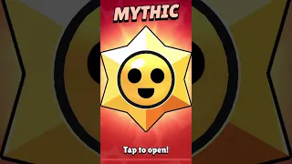 Mythic star drop!! 🤩🤩 #gaming #brawlstars #supercell #opening #brawler #fortnite #omg #shortsvideo