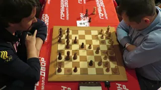 2017-09-03 IM Reshetnikov A - GM Morozevich A Moscow Chess blitz. Final