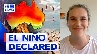 Climate scientist explains what El Niño will do | 9 News Australia