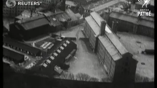 UK / CRIME: Serious Prisoner mutiny takes place at Dartmoor Prison (1932)