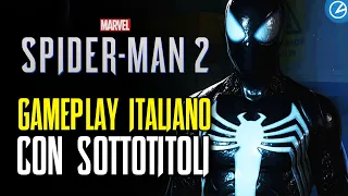 SPIDER-MAN 2 PS5: GAMEPLAY in ITALIANO con i SOTTOTITOLI