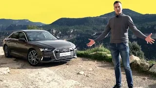 После ТАКОГО А6 никто НЕ КУПИТ МЕРСЕДЕС и БМВ! Audi A6 2019 Первый тест