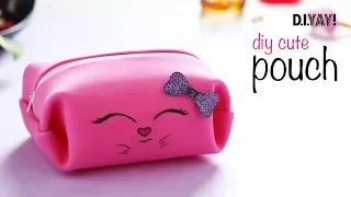 DIY Pouch Bag | Makeup Pouch | Zipper Pouch