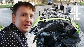 Joe Lycett CHALLENGES Car Rental Company with WRECKED Car | Joe Lycett's Got Your Back