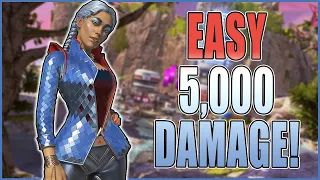 5,000 Damage with Loba is SO easy! (Apex Legends)