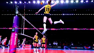 Monster of The Vertical Jump - Isabelle Haak | MVP Of The World Club Champ 2021 | Ankara | HD |