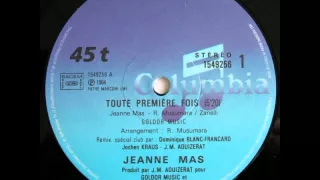 Jeanne Mas ‎– Toute Première Fois (12'' Remix Spécial Club)