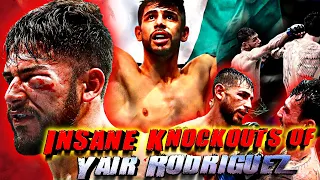 The Insane Knockouts of Yair Rodriguez