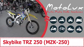 Skybike TRZ 250 (MZK-250) мотоцикл відеоогляд || Скайбайк ТРЗ 250 (МЗК-250) мотоцикл видеообзор