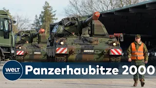 SCHWERE GESCHÜTZE: Panzerhaubitzen 2000 sollen Ukraine bei Verteidigung ihrer Heimat unterstützen