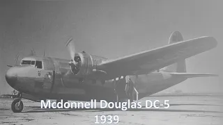 All Mcdonnell Douglus plane (1933-1998) (DC-1  to MD-95 (Boeing 717)