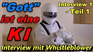 Gott ist eine KI - Interview 1 - Teil 1/4 - Interview mit Alexander Laurent - (offizieller Kanal)