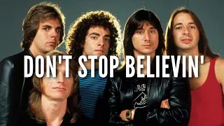 Journey - Dont Stop Believin (Subtitulada en Español)