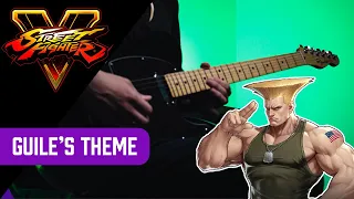 Street Fighter 5 - Guile's Theme (Cover)