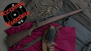 First Shots with a World War 2 Era Remington M1903A4 Sniper by Rock Ridge