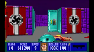 Wolfenstein 3D: 30th Anniversary Edition - E9M10