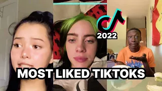 TOP 50 Most Liked TikToks 2022 UPDATE v2